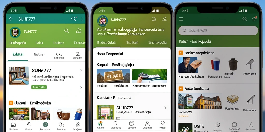 Tampilan antarmuka aplikasi <strong>Suhu777</strong> yang informatif dan ramah pengguna.