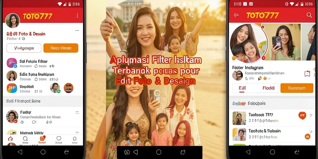 Antarmuka TOTO777 yang intuitif dan pilihan filter menarik.