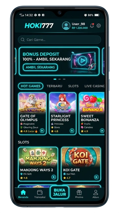 Halaman Link Alternatif Hoki777 untuk Pengguna Android