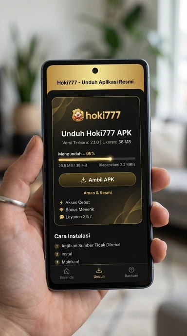 Panduan Unduh APK hoki777 untuk Pengguna Android