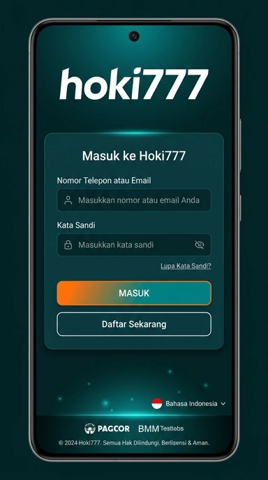 Masuk ke Akun hoki777 dengan Mudah dan Cepat